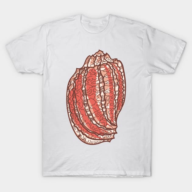 Seashell #2 T-Shirt by SWON Design